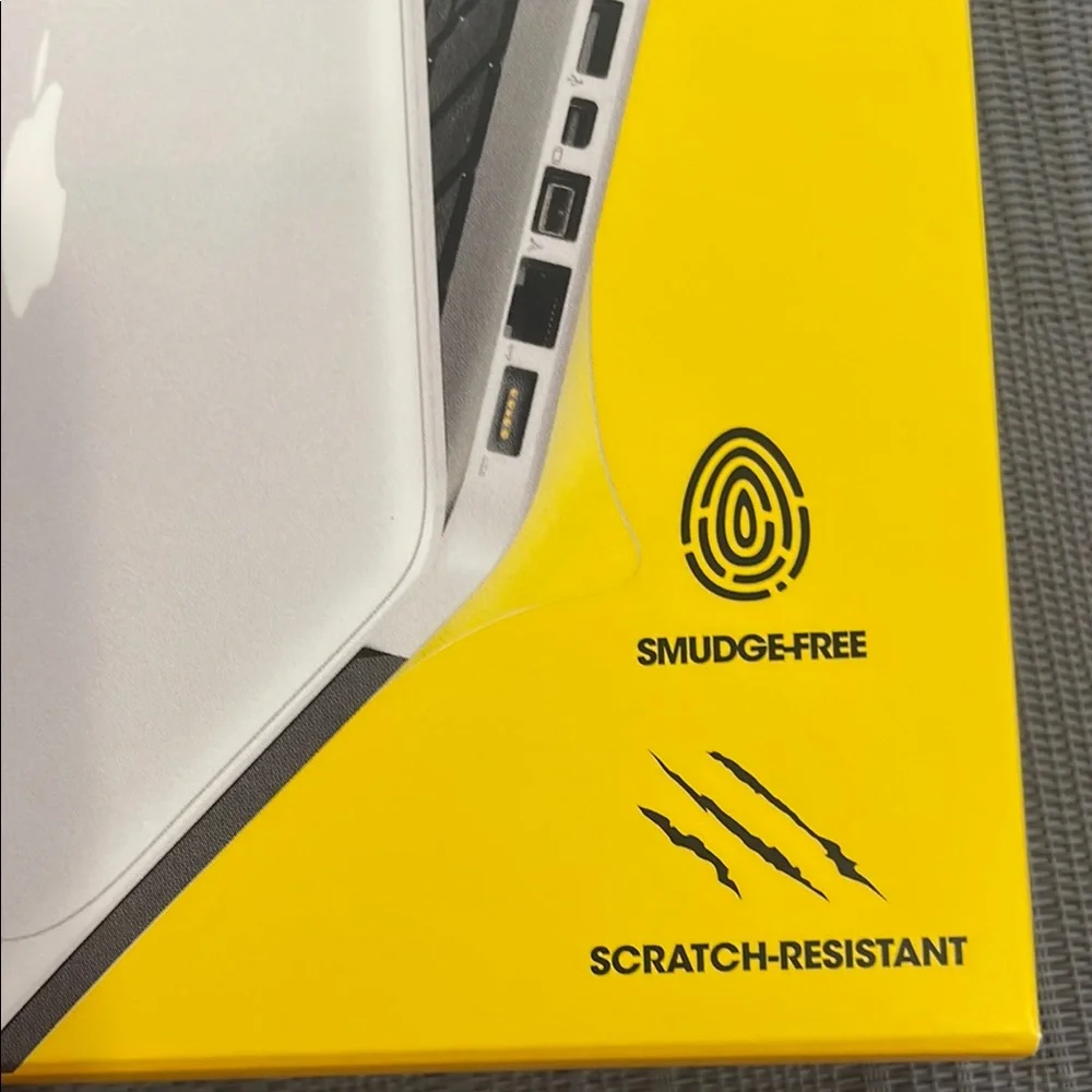 NIB OtterBox Clearly Protected MacBook Pro 13” Laptop Protector Film Cover